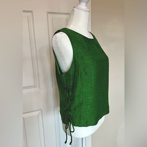 Anthropologie’s Maeve Green, Side-Laced, Tank-Style Top, 4